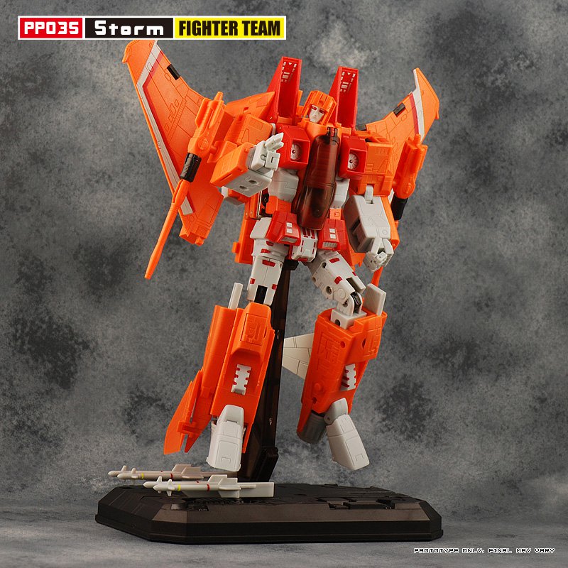 PP03S Storm Fighter Team - iGear's New Seeker Revealed